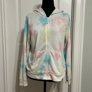 5 for $25.  Kids Pastel Tie Dye Zip up Sweatshirt - Size XXL (18)